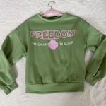 SheIn Shien crewneck sweatshirt Photo 0