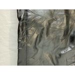 Vintage Maxam Women’s Black Lambskin Leather Jacket Italian Mosaic Size M NWT Size M Photo 8