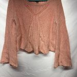 Aerie  Pink knit sweater Photo 0