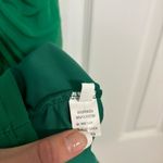 Green Ruched Maxi Bodycon Dress NWOT Photo 6