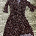 Old Navy  Waist defined flutter sleeve Henley dress Photo 0