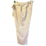 Lord and Taylor linen pants 16W creamy beige EUC Photo 4