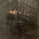 ZARA  Black Leather Flat Sandals Size 38 Square Toe Minimalist Slingback Photo 4