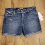 joe's jeans NWT Joe's Blue Chic Feminine Casual Trendy Summer Cute Jean Shorts Size 27 Photo 2