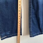 Cruel Girl Cruel Denim Jayley Jeans Women's 26 1R Stitching Pockets Bootcut Dark Wash Photo 11