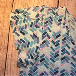 Fresh Produce  Amelia Sun Dress‎ Maritime Mosaic Sea Glass Women’s Large USA Made Photo 4