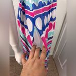 Vineyard Vines Carolina Stripe Maxi Dress Colorful Pattern V Neckline Size 6 D7 Photo 8