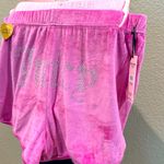 Juicy Couture Pink Velour Shorts 2 pk Photo 2