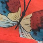 Red Valentino NWOT  bird of paradise forest dress Photo 10