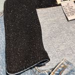Zana Di Cropped Biker Denim Jacket size Medium D40 Photo 4