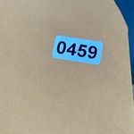 Vintage purple oval earrings with floral design. Purple Photo 5