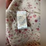 Savanna Jane Floral Print 3/4 Sleeve Mock Neck Peasant Western Embroidery Top 1X Red Photo 14