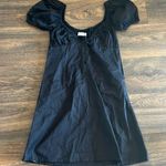 With Jean  Black Dress Audrey Dress Photo 1