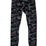 Fabletics Define Powerhold Leggings Womens S Rosebloom Pink Green Gray Camo Photo 2