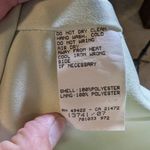 Vtg Y2K Jessica McClintock Pale Green Velvet Shimmer Lace Up Maxi Dress Sz 8 Photo 5