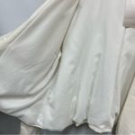 Chico's $109 Chico’s NEW Linen Jacket Solid Cropped Long Sleeve Size 2 blazer Photo 11