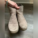 Cliffs  Booties Chelsea Boots Tan Nude Beige Comfy Boots Size 7 M Photo 3