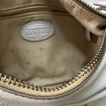 Fossil  Cream Leather Shoulder Bag Photo 4