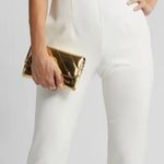 Black Halo NEW Antoinette Sleeveless Jumpsuit Porcelain White Sz 4 Photo 0