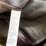 Spanx Faux Leather Leggings Shaping Compression High Waisted Stretch Black L Photo 4