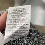 Calvin Klein  Blouse Women's Size XS Gray Cowl Neck Sweater Pullover Top Photo 4