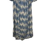 Gap Women's Shirt Dress Off-shoulder Print Pullover Pocket Light Blue Sz.XS NWT Photo 3