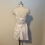 Frederick's of Hollywood  White Sheer Slip Dress Photo 1