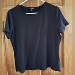 Brooks Brothers  women’s tshirt in black size xl Photo 0