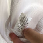 Derek Heart  Longsleeve White Turtleneck Photo 2