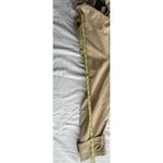 Pendleton Vintage Women’s Size XL Khaki Brown Long Trench Pea Coat Belt Strap Photo 7