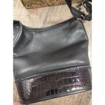 Brighton Judy Bucket Bag Black Used Once Dust Bag Leather Box Included Photo 5