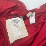 MEI L’ANGE Swimsuit One Piece Red Eve Bow Tie Swim Beach NWT Extra Large Size XL Photo 5