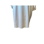 Project Social T  Extra Small White Waffle Knit V Neck T Shirt Photo 9