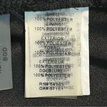 Kensie  Foil Print Chiffon Maxi Dress Size 12 Black Gold Hi-Low Whimsigoth Fairy Photo 7