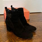 Easy Spirit Black Faux Suede Booties Photo 1