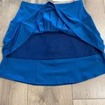 Lucky In Love 16” Pleat It Up Indigo Blue Golf Tennis Skirt Size XS Photo 5