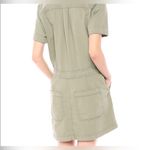 Lucky Brand Olive Green Shirt Dress 2178 Photo 2