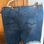 Angels Women's Ripped Denim Jean Shorts Blue Size 18 Photo 2
