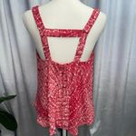 White House | Black Market  Pink & White Layered Top-Size Small Photo 3