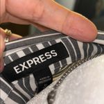 EXPRESS Striped Women's Wrap Jacket Photo 7