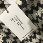 John + Jenn NEW women's cowl neck heavy knit sweater NWD imperfections in fabric Photo 4