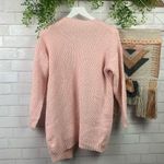 Vintage Style Boho Cable Knit Sweater Cardigan Size M Photo 7