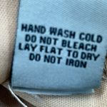 Bailey blue Cream Sleeveless Laser Cut Lace Overlay Fully Lined Dress XL Cream Photo 5