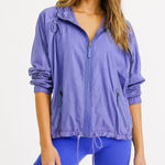 Athleta Expedition Hike Shell Lightweight Mesh Jacket in Periwinkle Size M Photo 0