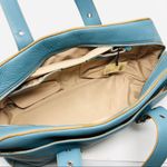 Cole Haan  teal textured leather purse, NWT Photo 5