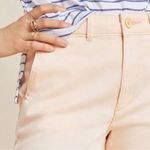 Anthropologie Relaxed Chino Pants in Peach Size 27 Photo 6
