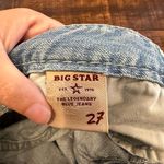 Big star Liv Distressed Denim shorts- Like New Photo 3