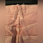 SLVRLAKE Grace Ankle Cropped Dusty Pink Women’s Flare Wide Leg Jeans Size 24 Photo 12