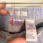 Bill Blass Vintage  light gray corduroy trouser pants Photo 3