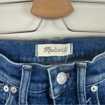Madewell  | Blue Cali Demi Boot Straight Leg Jeans Classic Denim 24 Photo 2